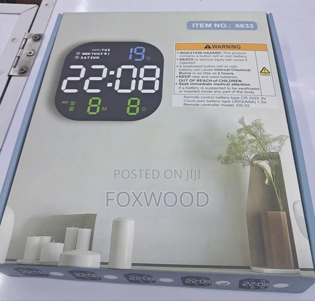 Led Large Digital Wall Clock - thumbnail 11