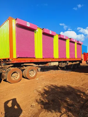 40ft Container Stalls for Sale- Containers Real Deal.