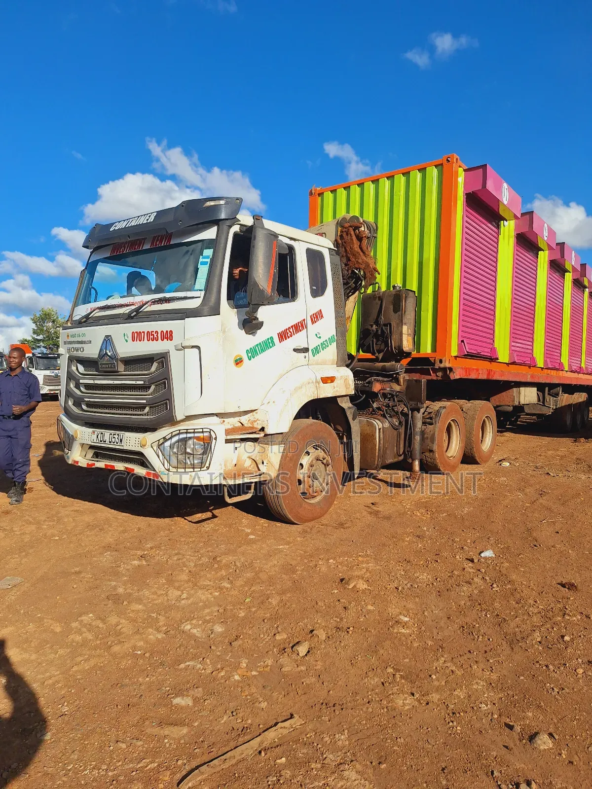 40ft Container Stalls for Sale- Containers Real Deal.