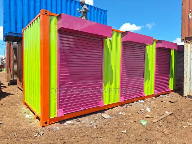 40ft Container Stalls for Sale- Containers Real Deal. - thumbnail 3