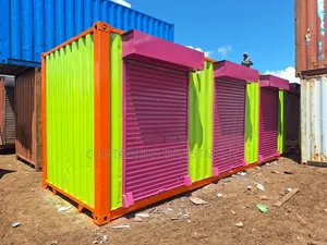 40ft Container Stalls for Sale- Containers Real Deal.