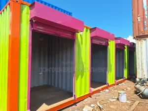 40ft Container Stalls for Sale- Containers Real Deal.