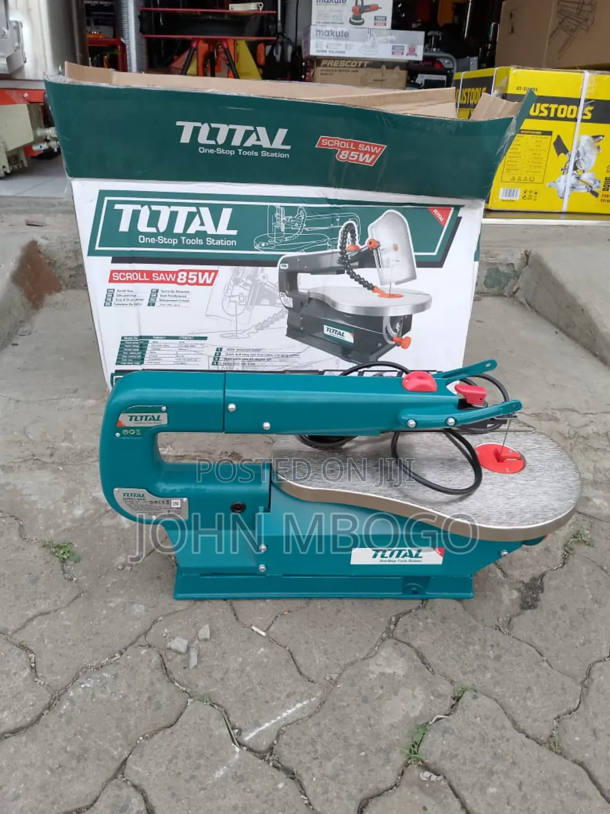 Total Scroll Saw