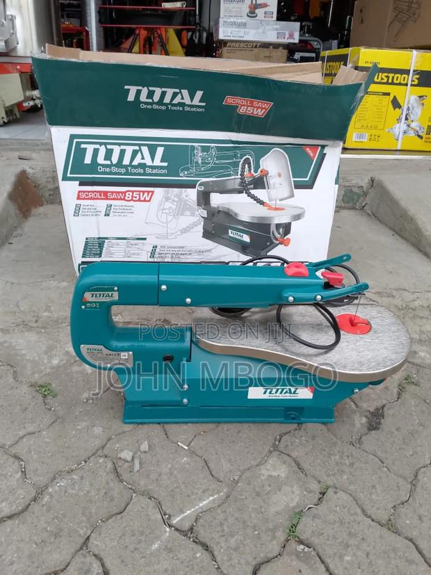 Total Scroll Saw