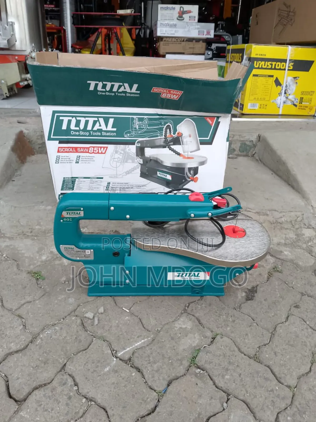 Total Scroll Saw