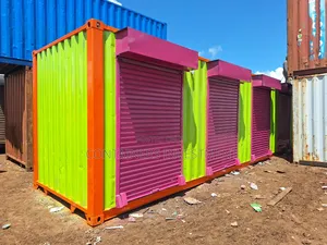 Shipping Container Stalls Available for Sale- 40ft Container