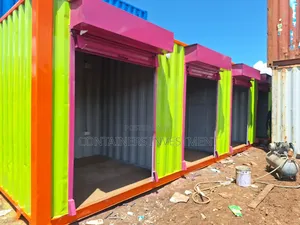 Shipping Container Stalls Available for Sale- 40ft Container
