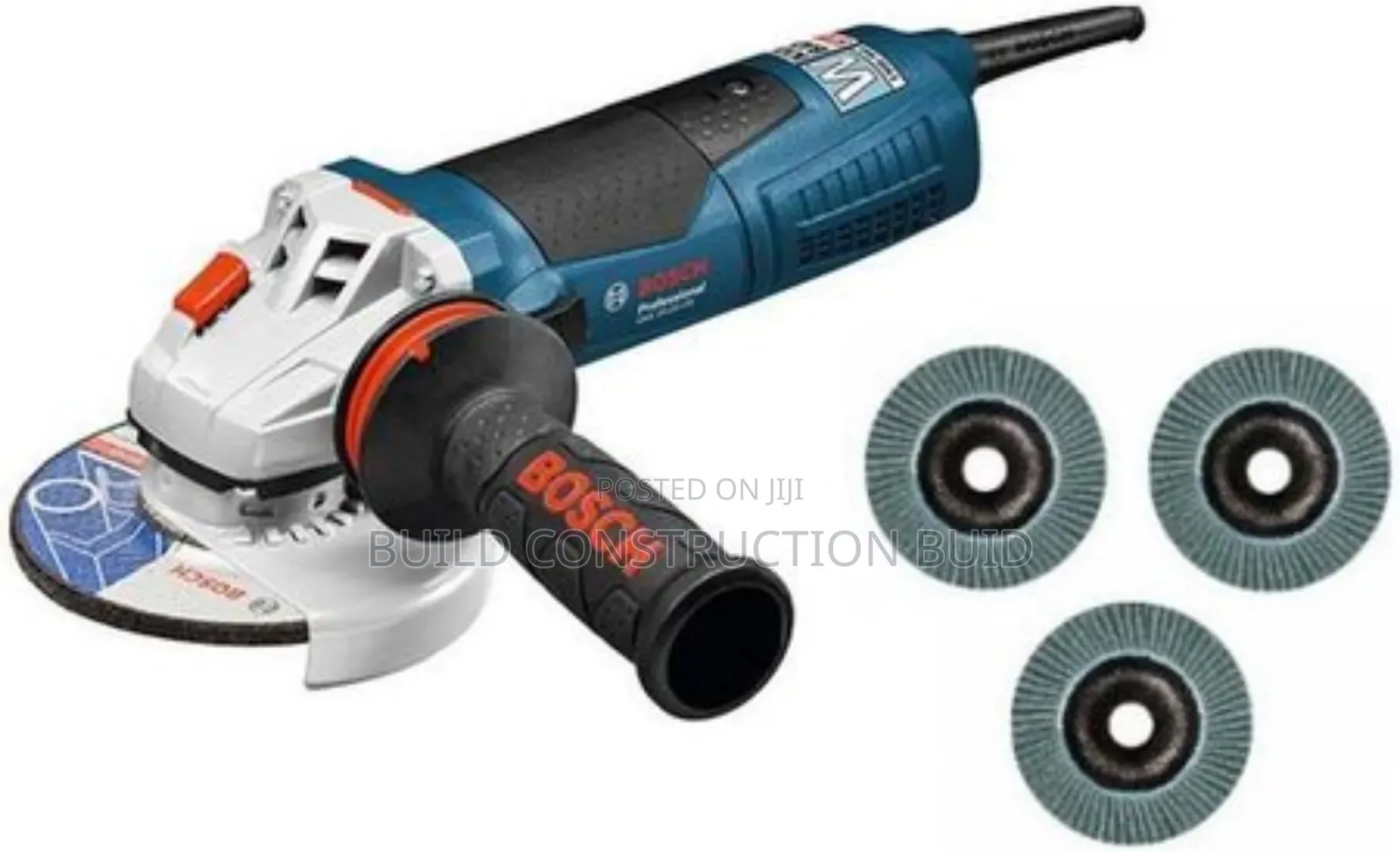 Bosch GWS 19-125 Cie Professional