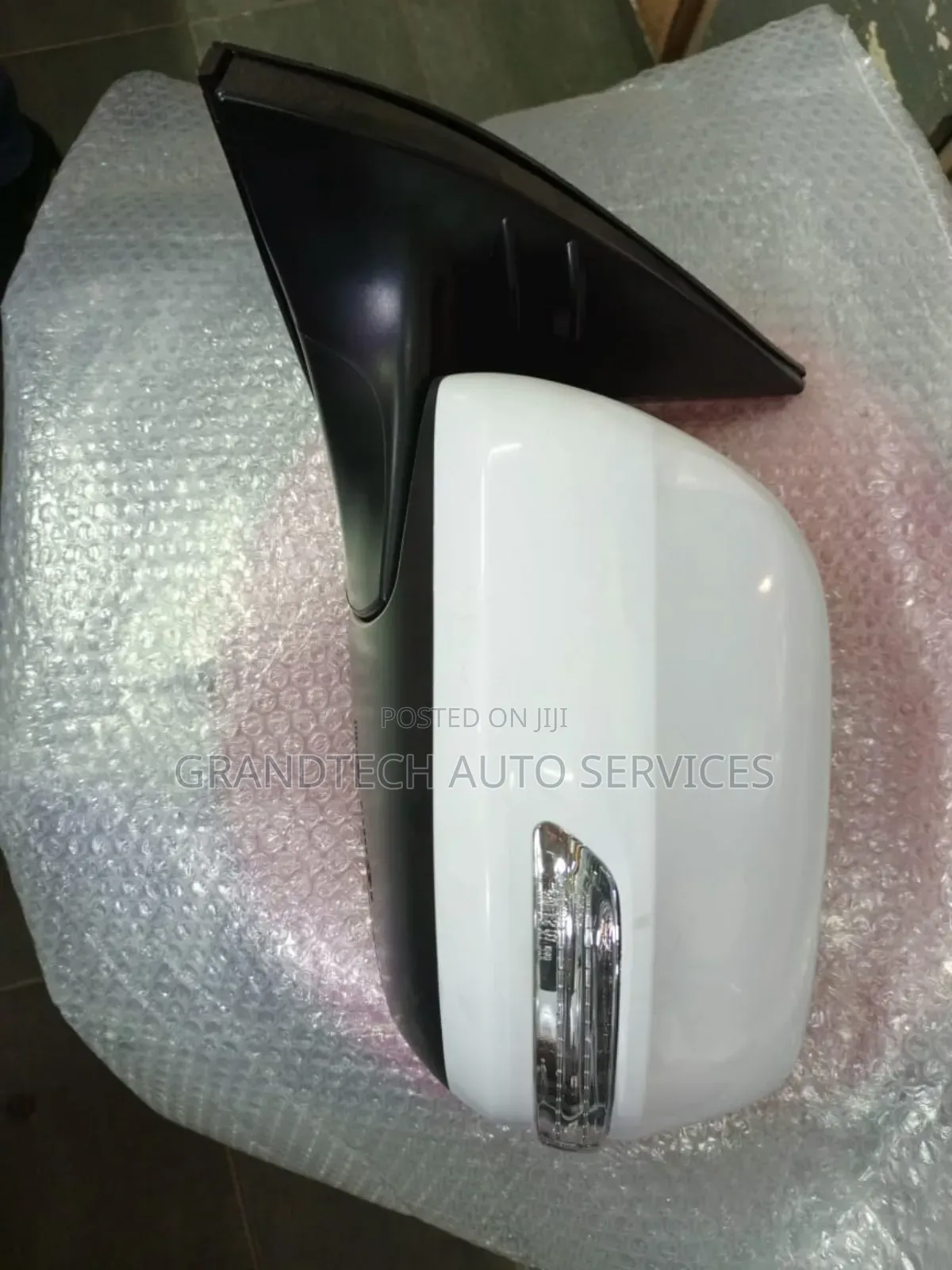 Prado J150 White Side Mirrors