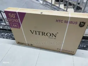 Vitron 50 Inch Smart Frameless Tv