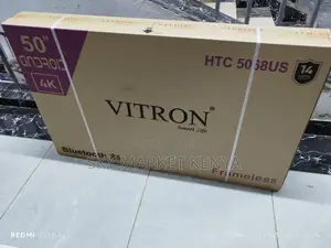 Vitron 50 Inch Smart Frameless Tv