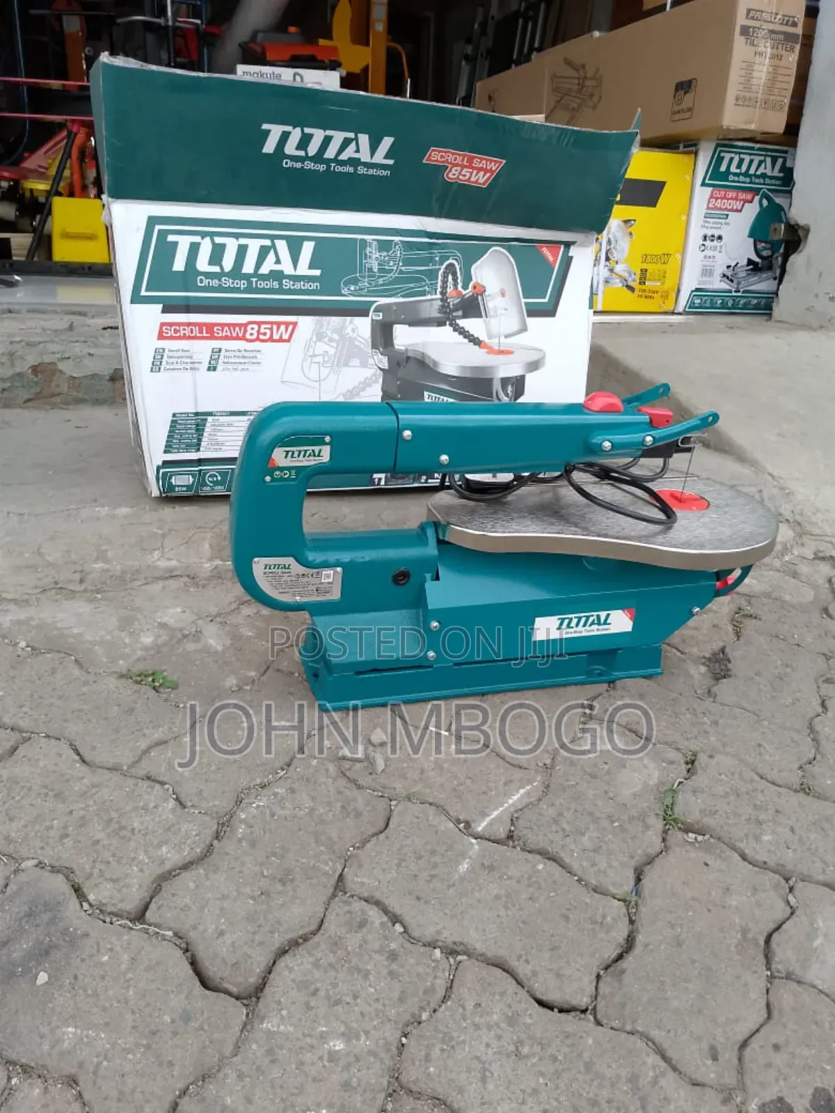 Total Scroll Saw -85w.