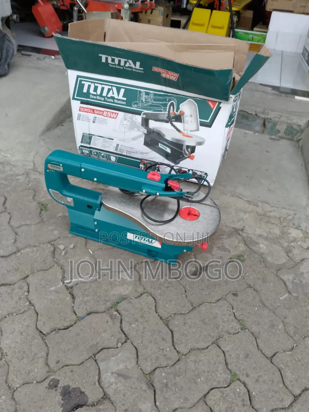 Total Scroll Saw -85w.