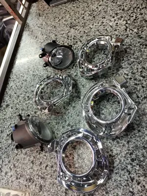 Fielder / Axio Chrome Foglight Set