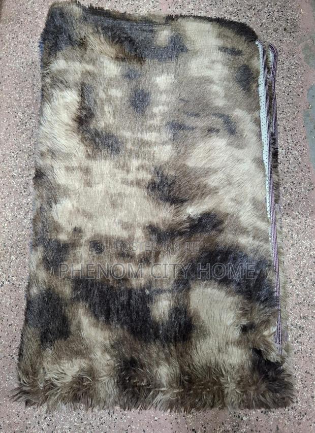 Cozy Plain Fluffy Carpets - thumbnail 2