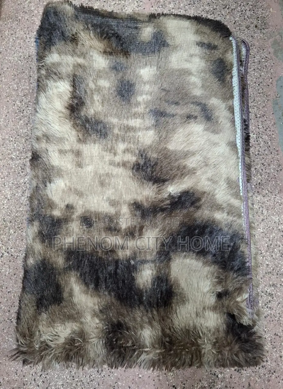 Cozy Plain Fluffy Carpets