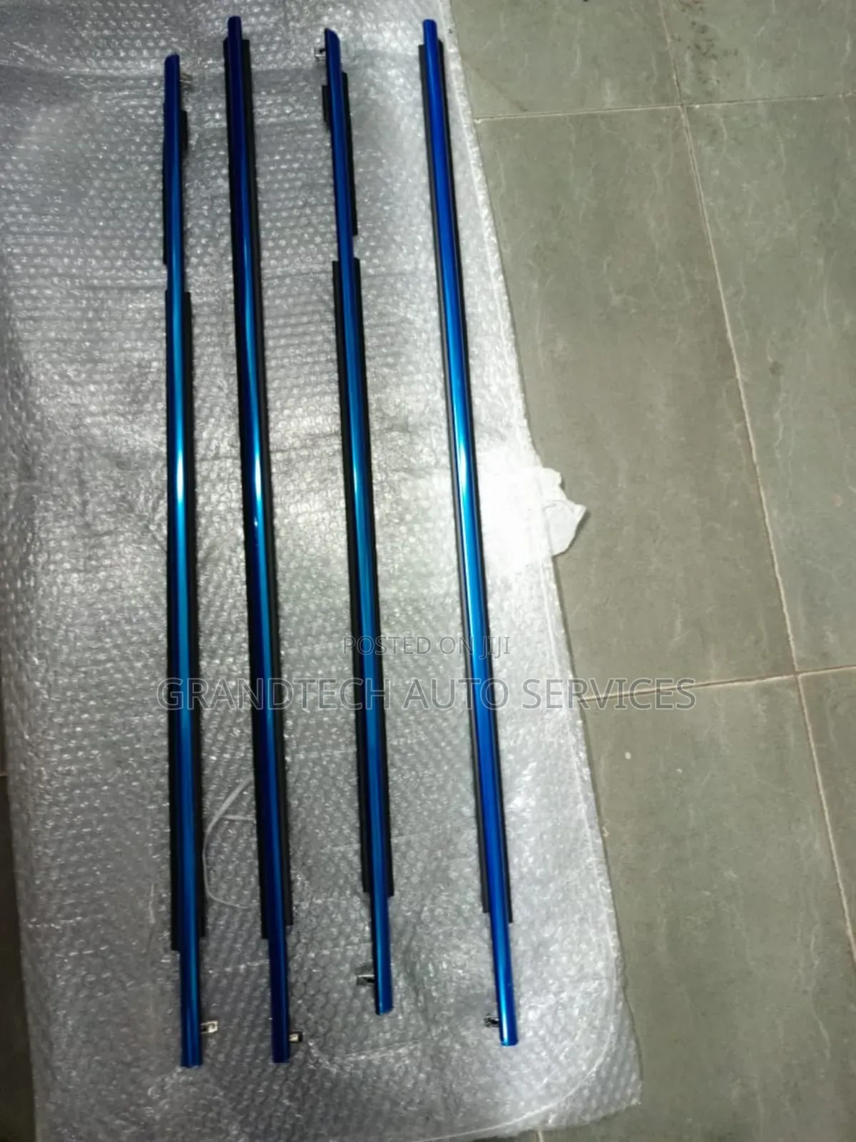 Landcruiser Lc 200 Series Chrome Weather Strips