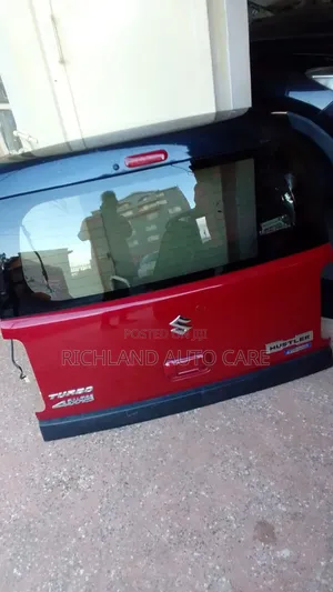 Suzuki Hustler Mr41s Boot