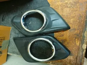 Xtrail T31 Foglight Cover(Black Chrome)