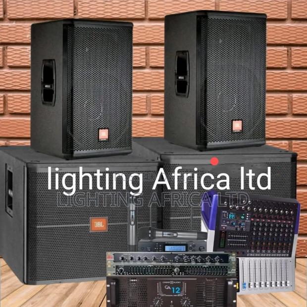 Complete Outdoor JBL Public Address System