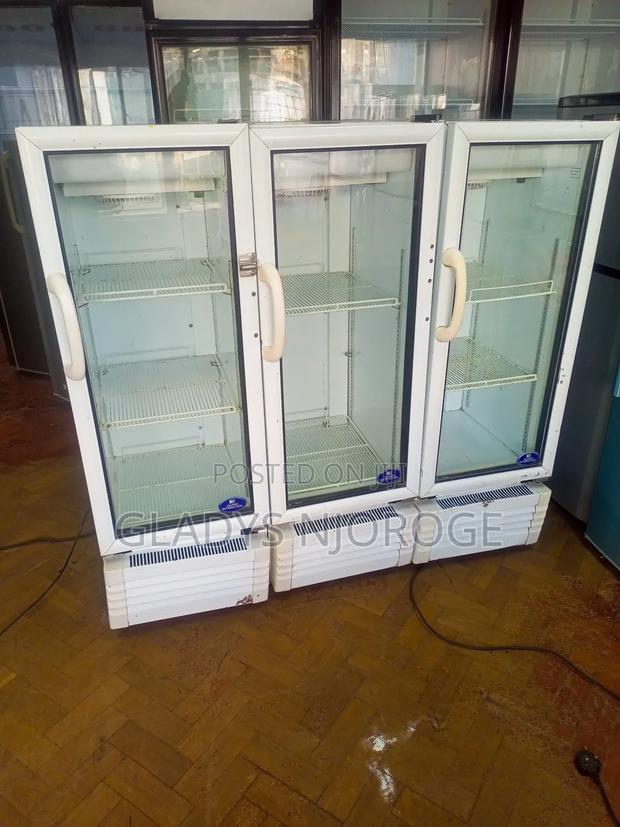 Affordable Mirror White Display Fridge - thumbnail 4