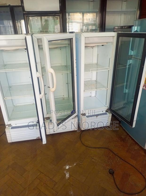 Affordable Mirror White Display Fridge - thumbnail 8
