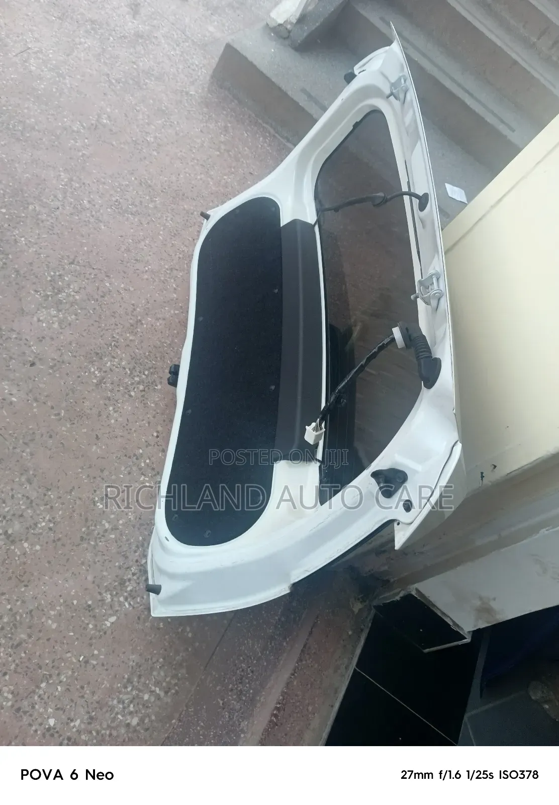 Toyota Aqua Boot