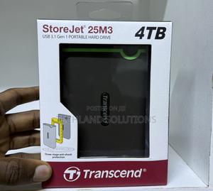 New Transcend 4tb Harddisk Drive - thumbnail 2