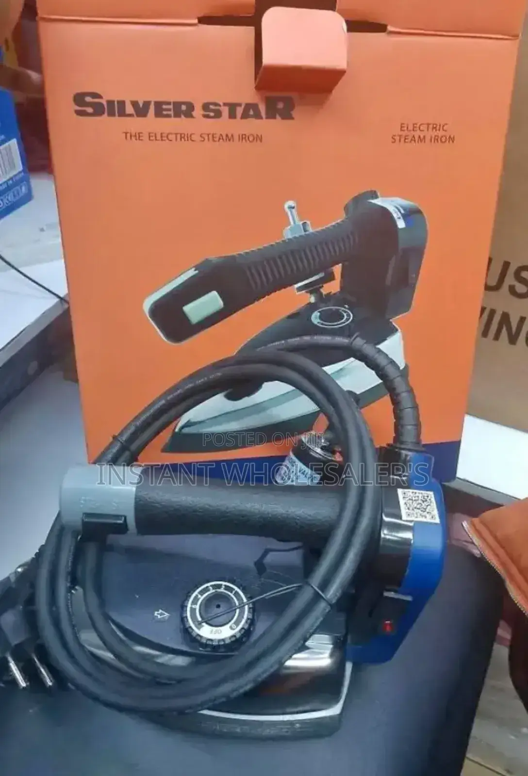 Commercial Steam Iron Industrial