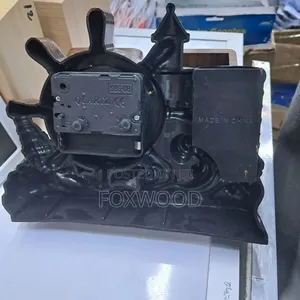 Timona Wooden Desk Clock