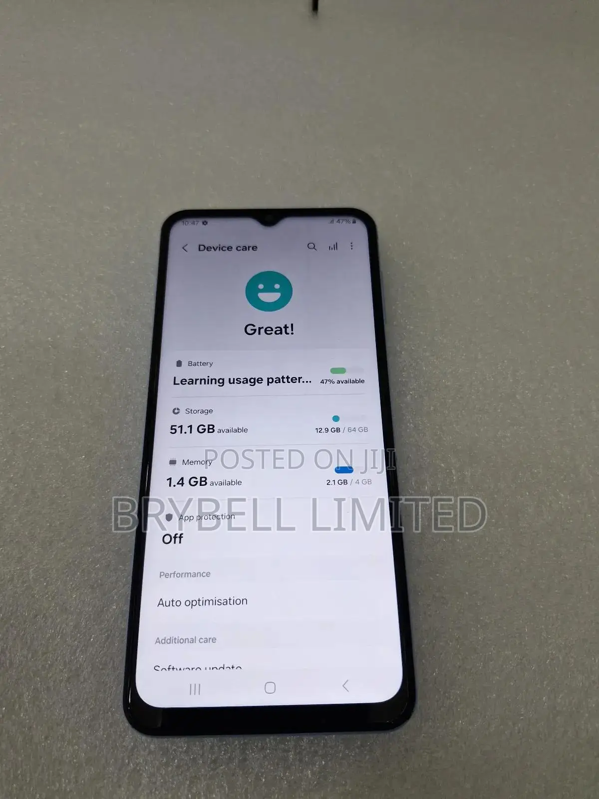 Samsung Galaxy A23 64 GB Blue