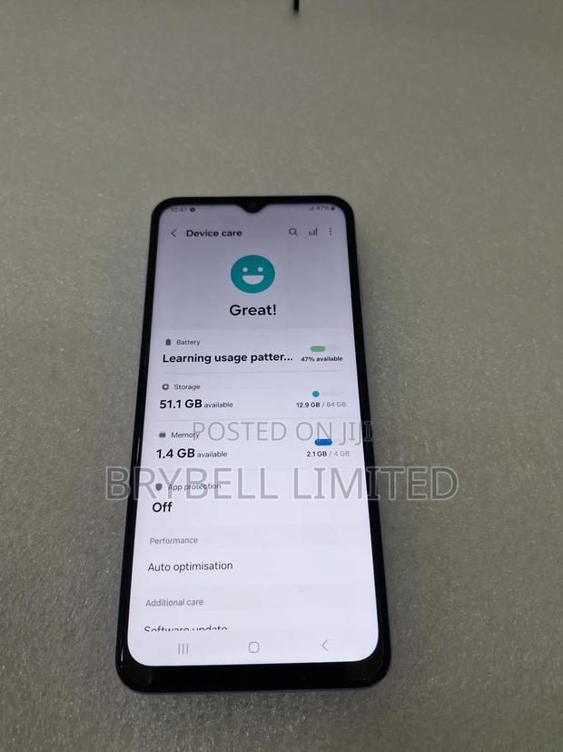 Samsung Galaxy A23 64 GB Blue - thumbnail 4