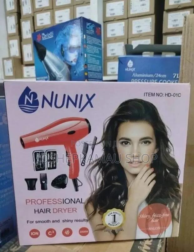 Nunix Commercial Browdry - main view