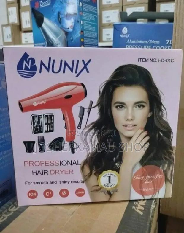 Nunix Hair Blowdry/Hair Dryer Straightener - main view