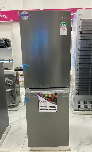 With Warranty Roch RFR-400-Db-B 327l Bottom Freezer F/8