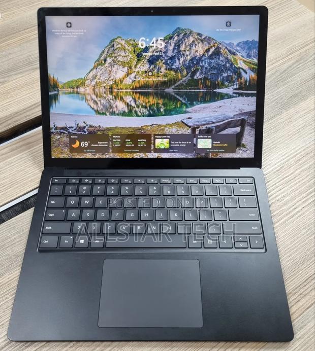 Laptop Microsoft Surface Laptop 3 8GB Intel Core i5 SSD 256GB - main view