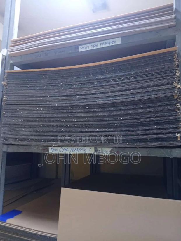 Acylic Sheet / Perspex Sheet - 4ft/8ft