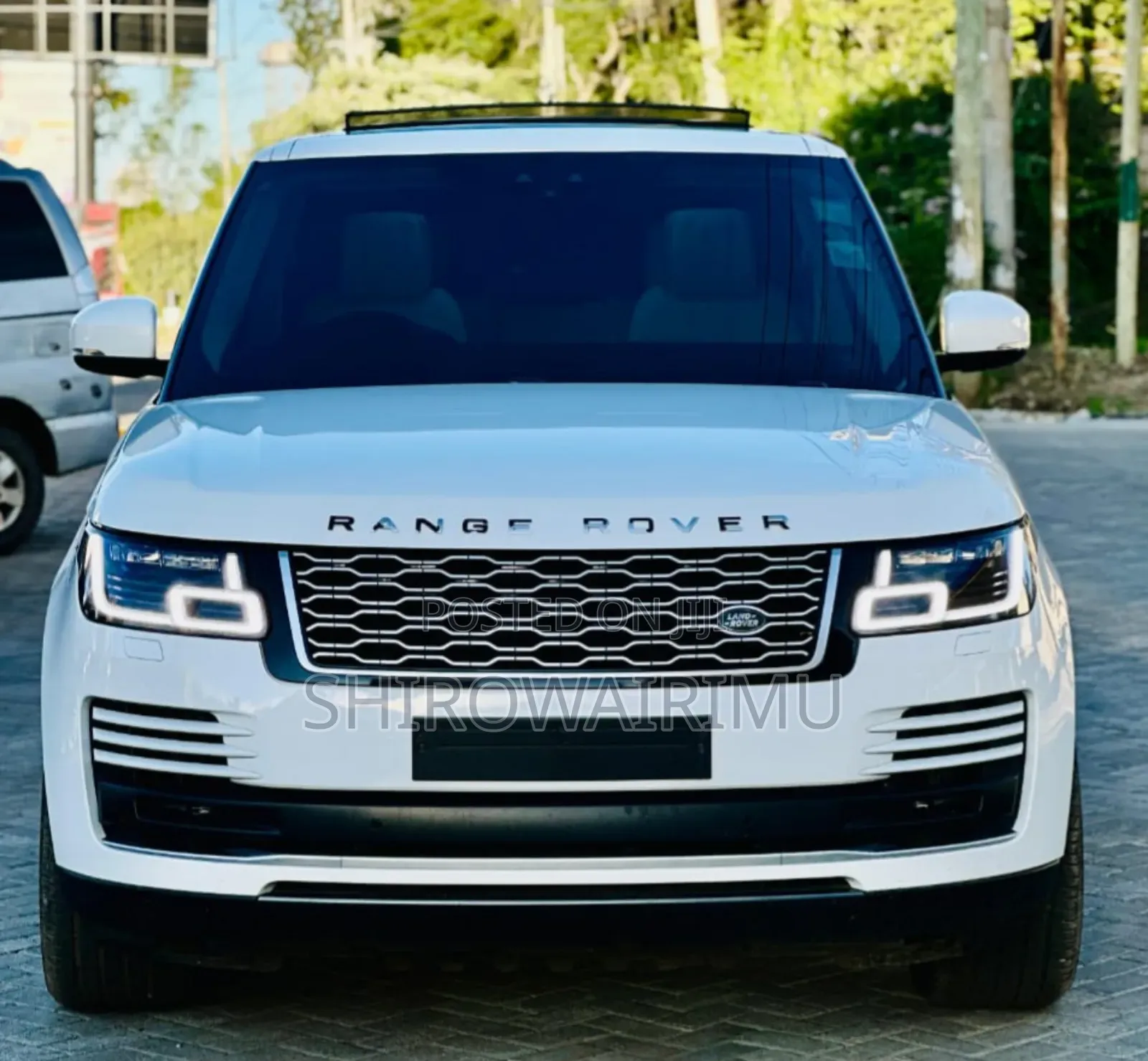 Land Rover Range Rover Vogue 2019 Ivory