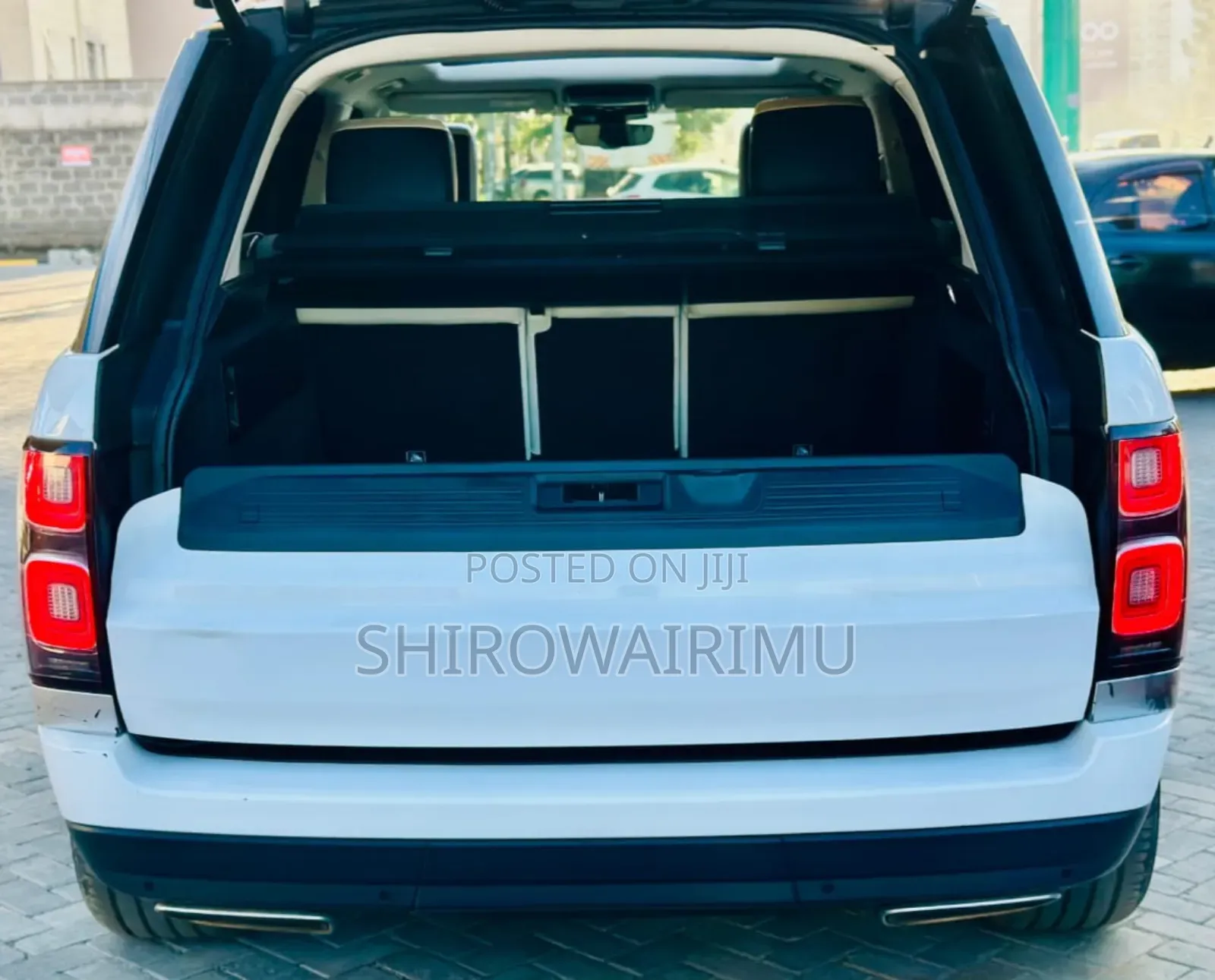 Land Rover Range Rover Vogue 2019 Ivory