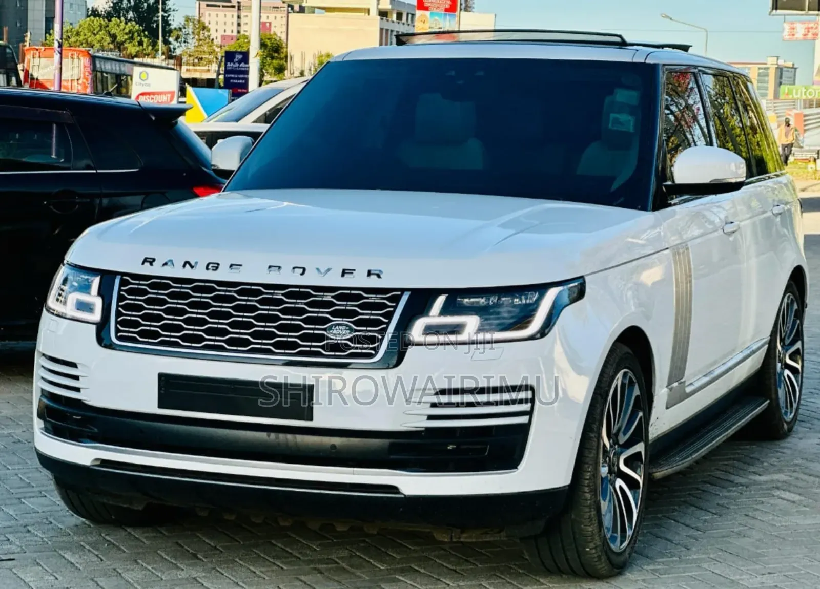 Land Rover Range Rover Vogue 2019 Ivory