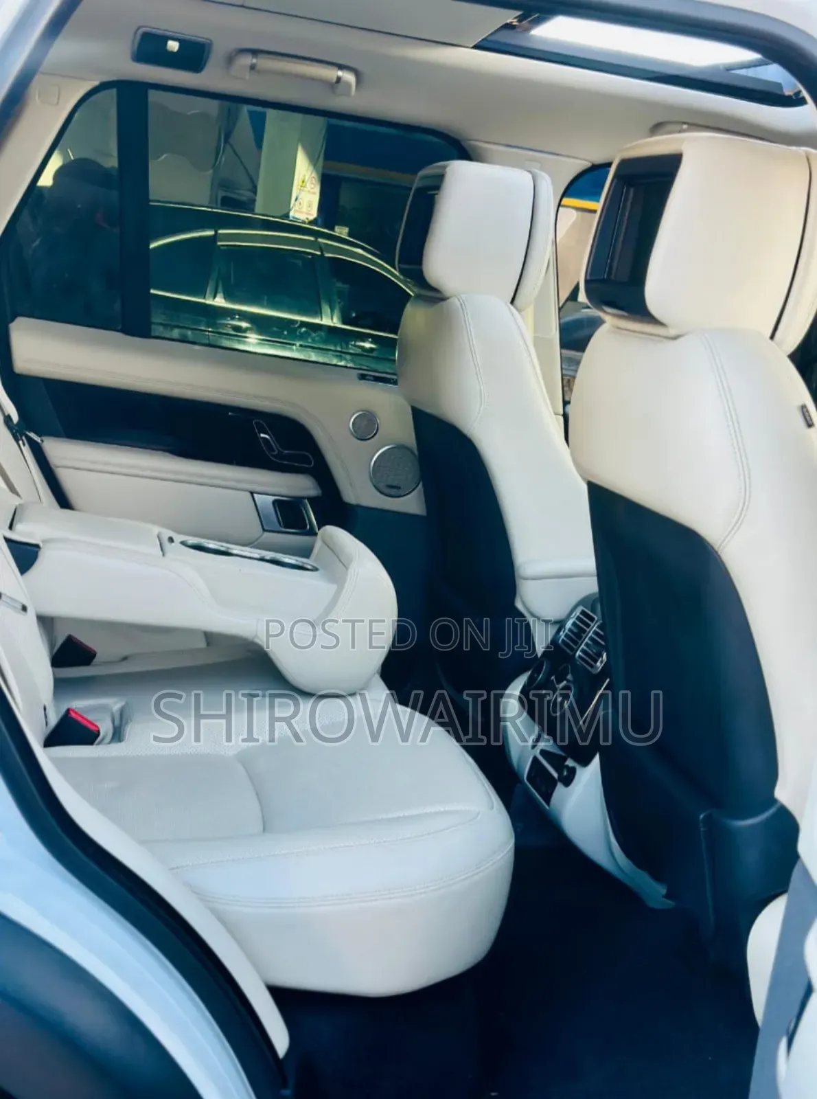 Land Rover Range Rover Vogue 2019 Ivory