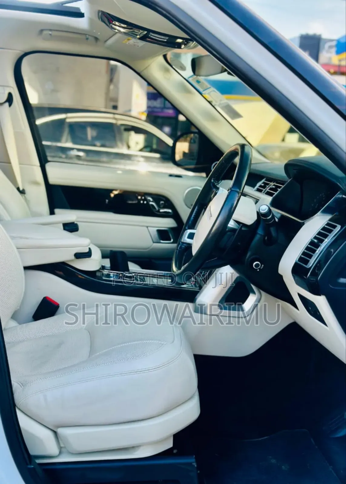 Land Rover Range Rover Vogue 2019 Ivory