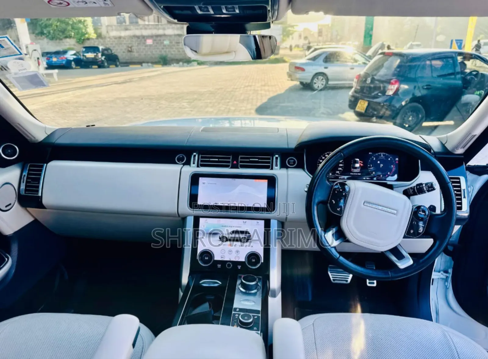 Land Rover Range Rover Vogue 2019 Ivory