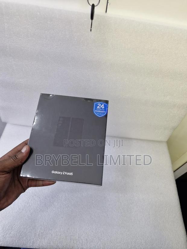 New Samsung Galaxy Z Fold 5 512 GB Black