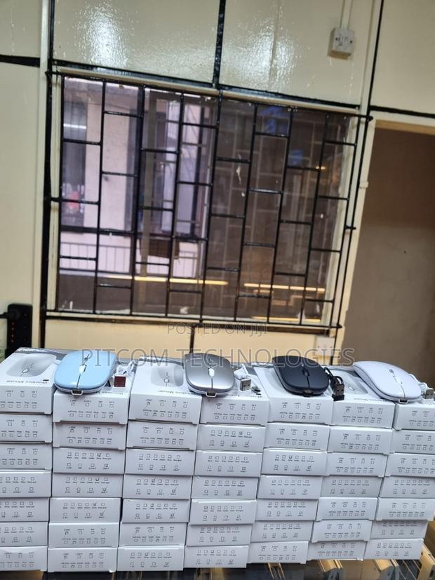 Wireless Rechargeable Mice - main view