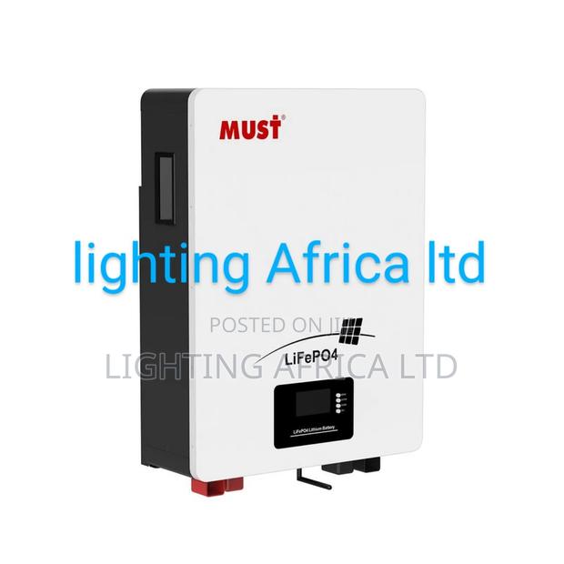 5.5kva Inverter + 7.86kwh(150ah)Lithium Battery Off-Grid Kit - thumbnail 2