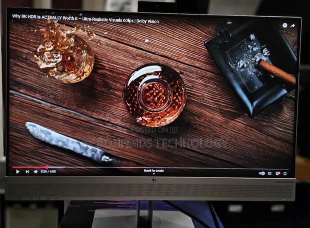 Hp E243m 
24 Inch Frameless 
Hdmi
Display Port
Vga - main view