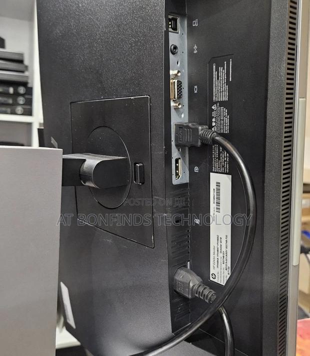 Hp E243m 
24 Inch Frameless 
Hdmi
Display Port
Vga - thumbnail 5