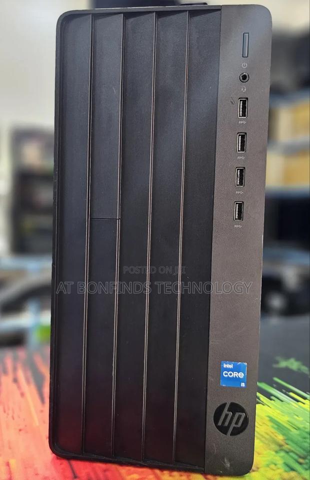 Desktop Computer HP 290 G9 8GB Intel Core I5 SSD 512GB - main view