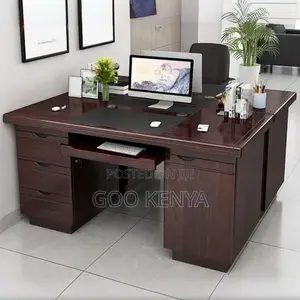 Office Desk ; Modern Rectangular Home Desk